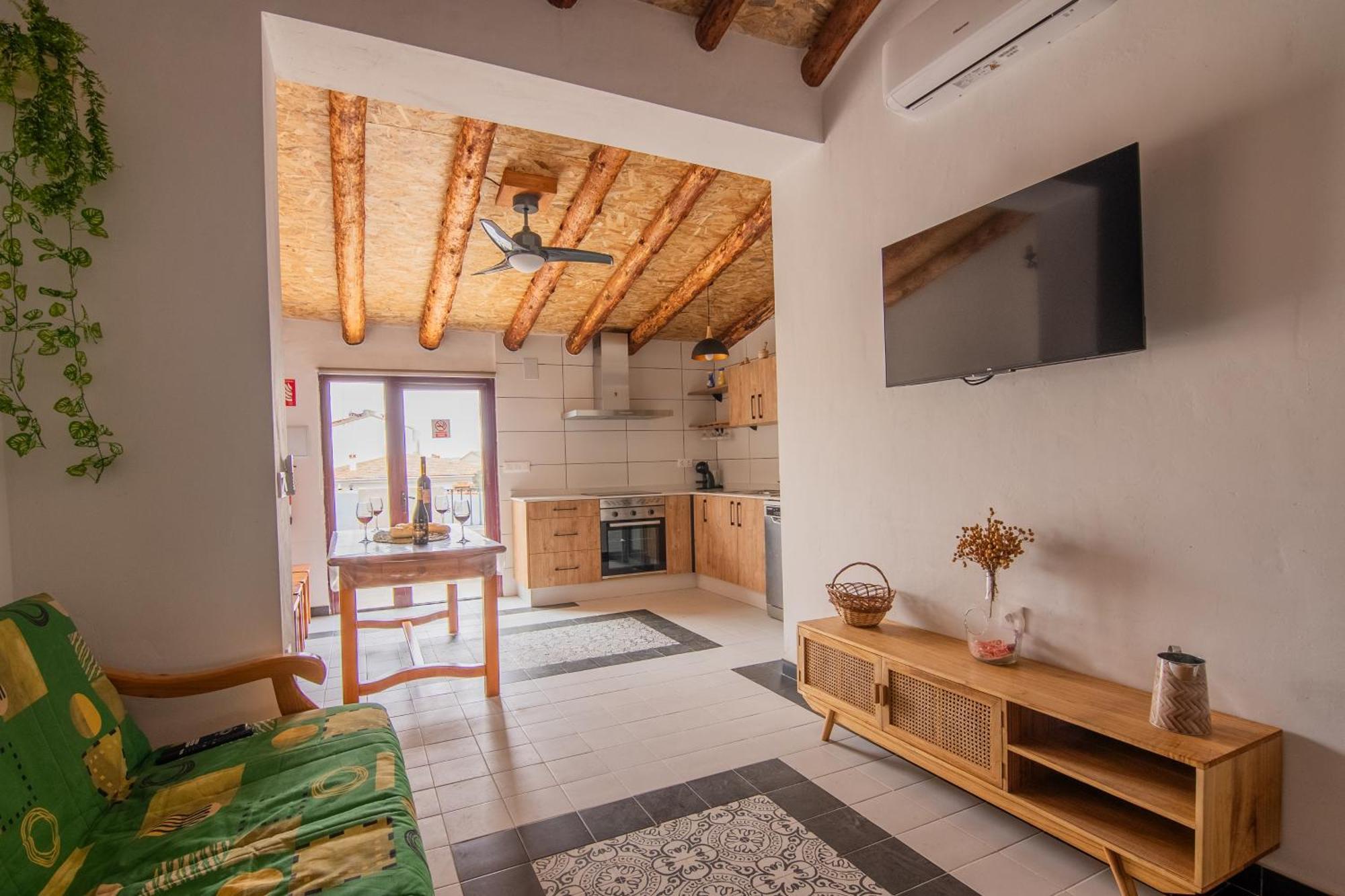 Casa Rural El Olivo Villamalea Екстериор снимка