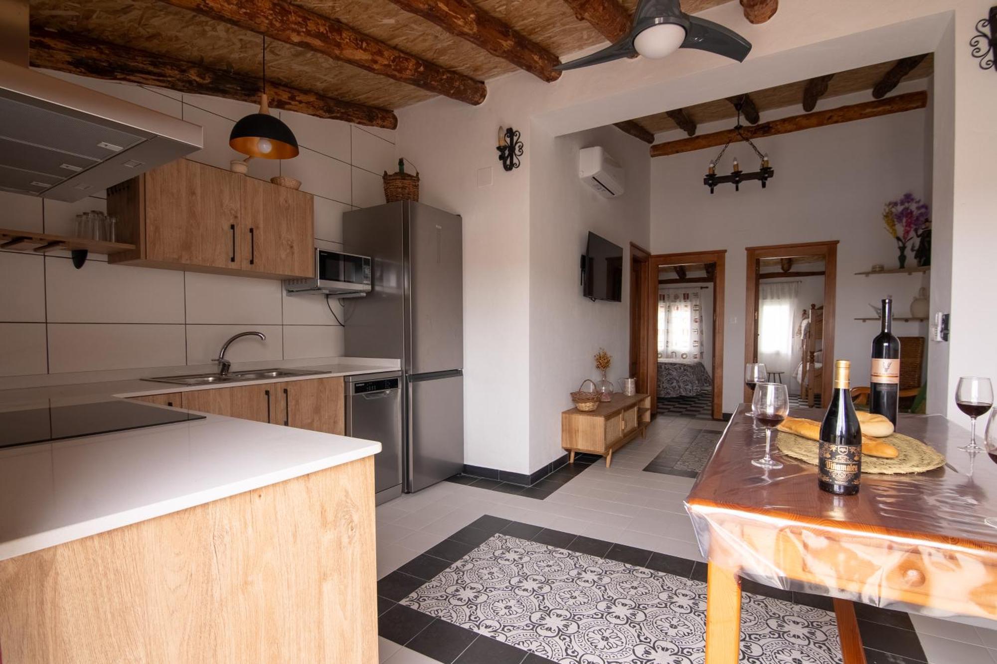 Casa Rural El Olivo Villamalea Екстериор снимка
