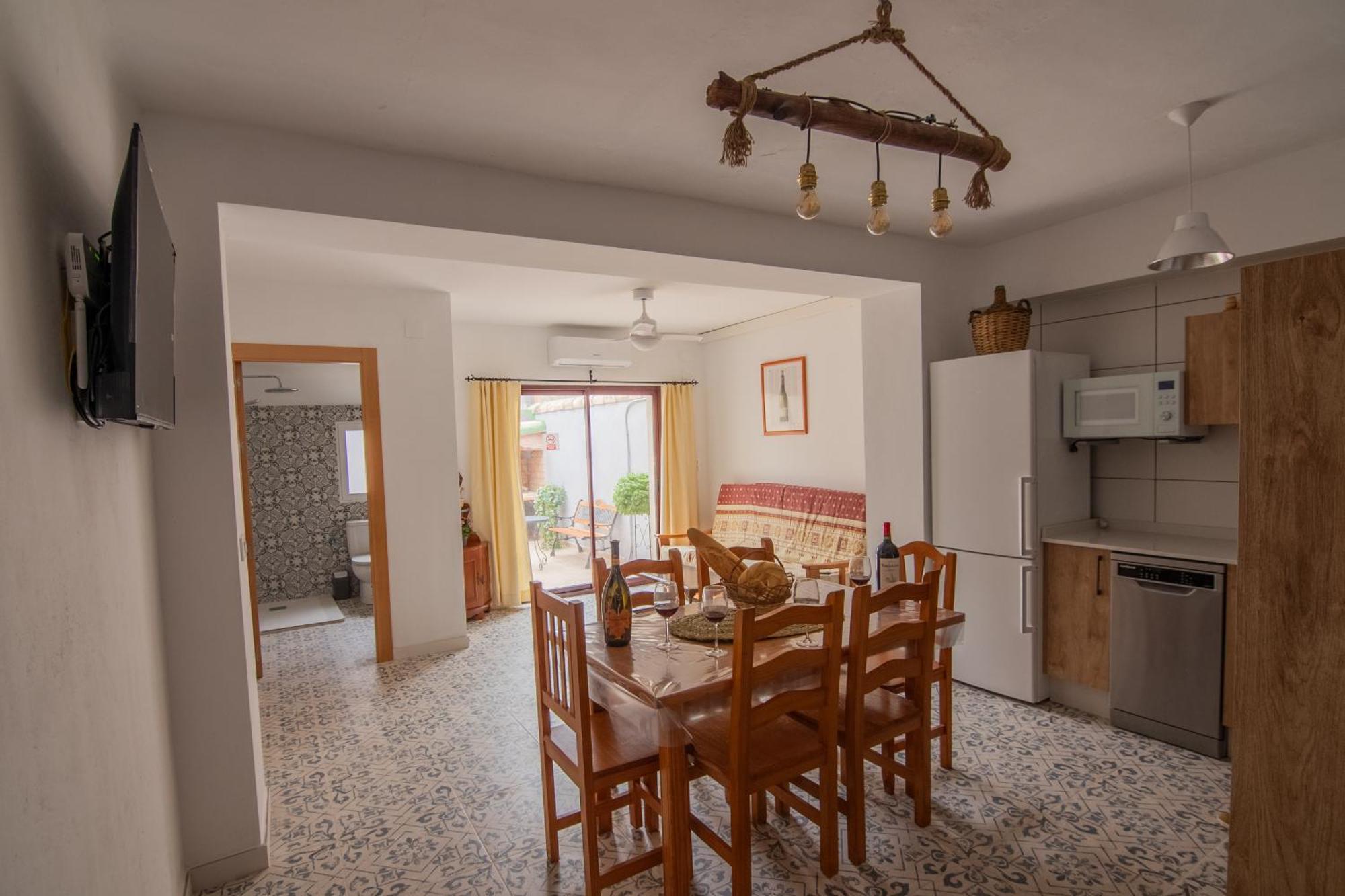 Casa Rural El Olivo Villamalea Екстериор снимка