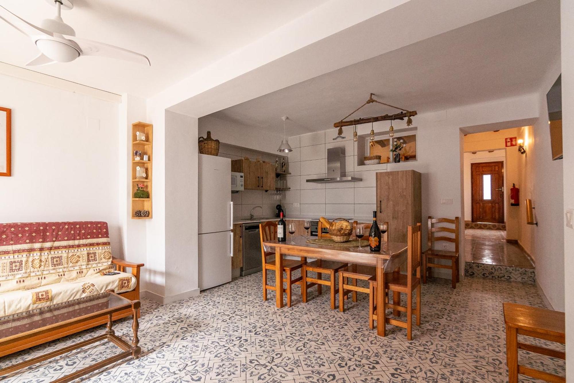 Casa Rural El Olivo Villamalea Екстериор снимка