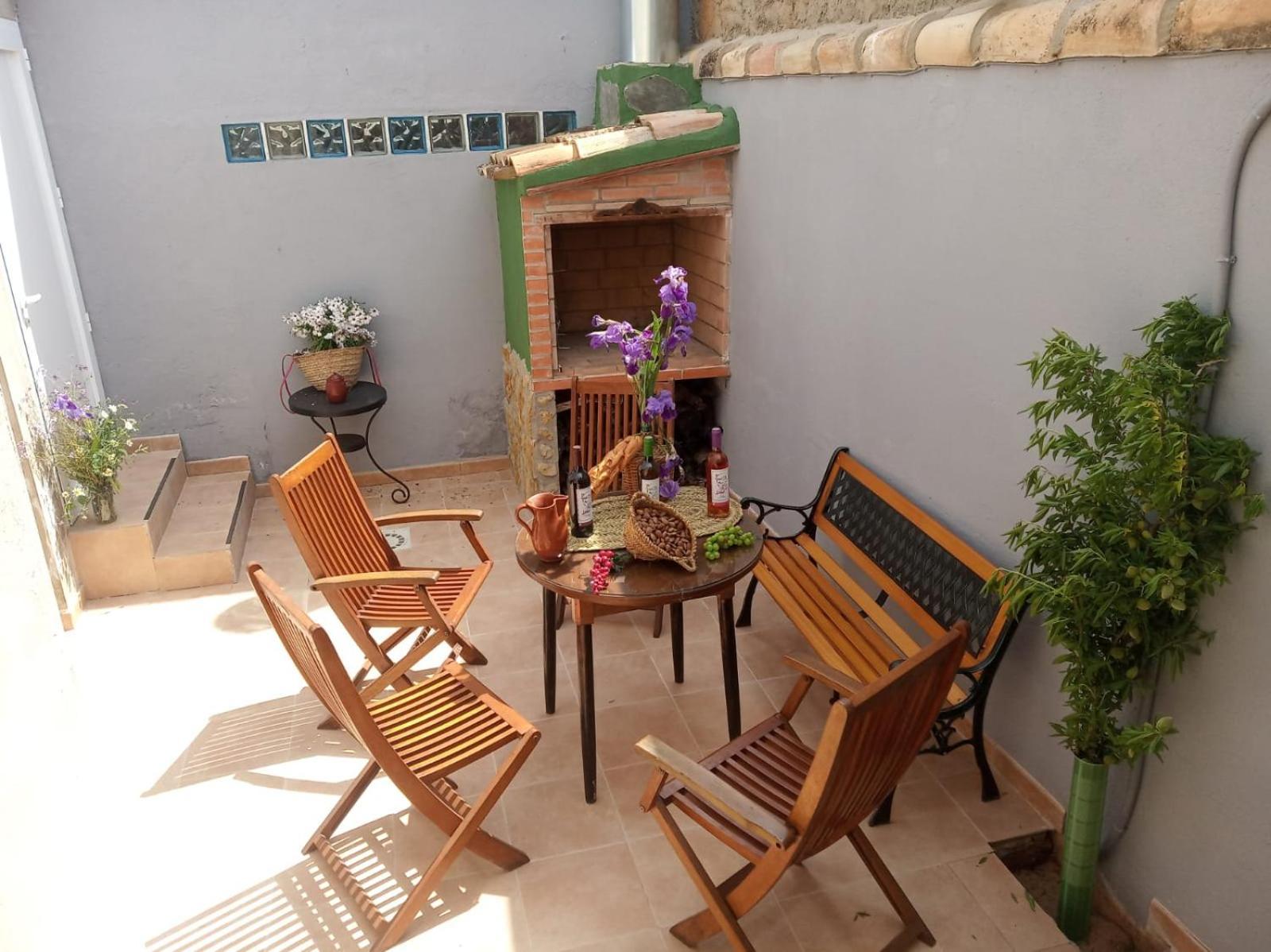Casa Rural El Olivo Villamalea Екстериор снимка
