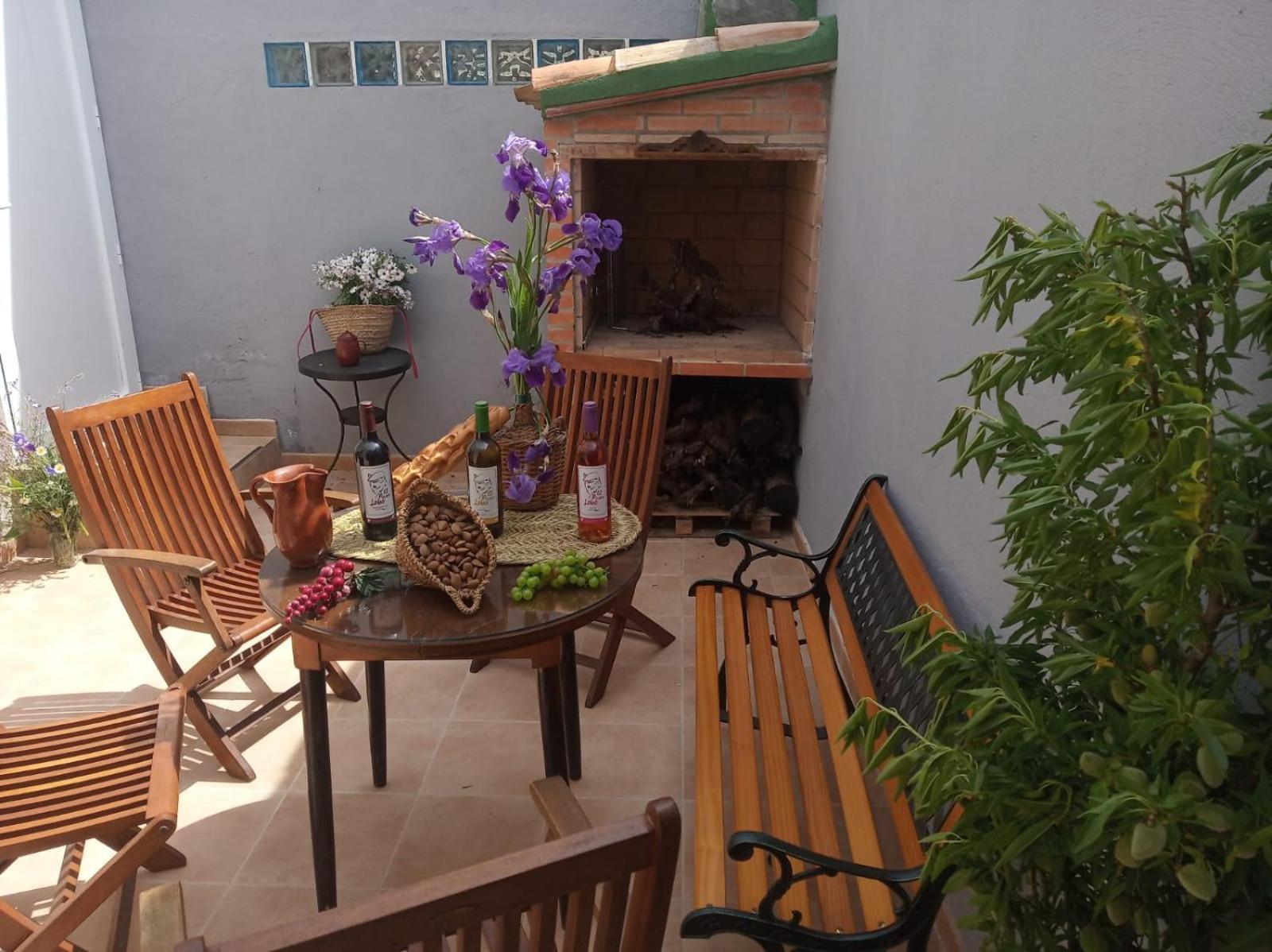Casa Rural El Olivo Villamalea Екстериор снимка