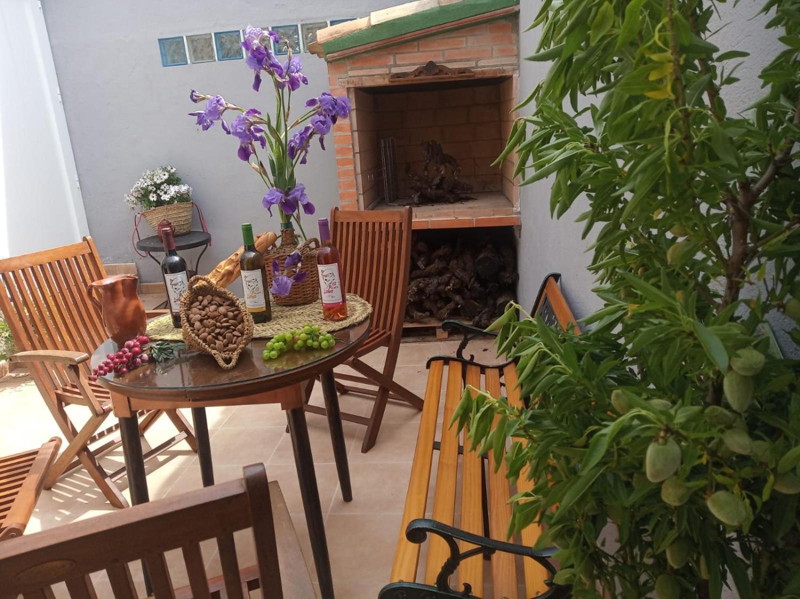 Casa Rural El Olivo Villamalea Екстериор снимка